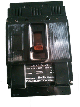 Автоматический выключатель А3120 У4 100А
