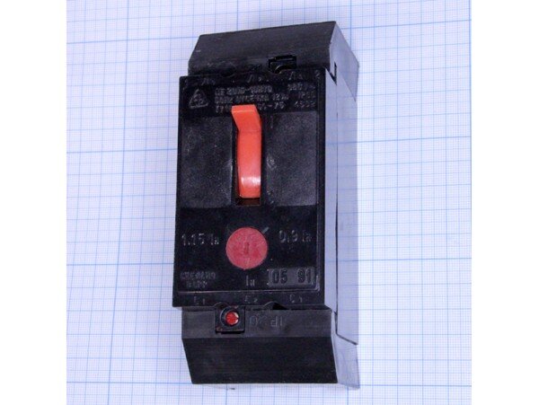 Автоматический выключатель АЕ2016-10Н У3 10А 380В Отсечка 12Iн 3P