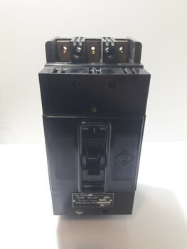 Автоматический выключатель А3110 У4 50А ~500В 50-60Гц Уставка эл. магн. 500А IP30  3P